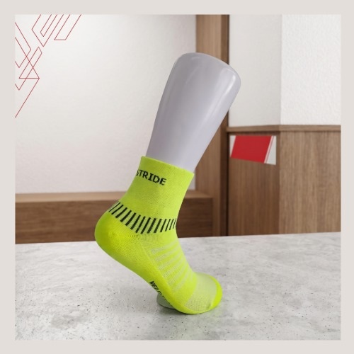 VELDTSTRIDE neon ankle sock